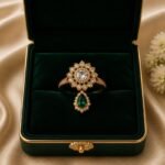 Adjustable Floral Ring