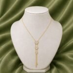 Eternal Hearts Anti-Tarnish Drop Pendant Chain