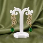 Celestia Crystal Drop Earrings