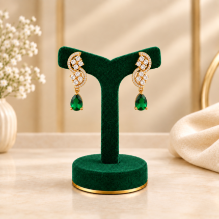 Celestia Crystal Drop Earrings