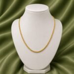 Classic Rope Chain – 1 Gram Gold Plated Chain